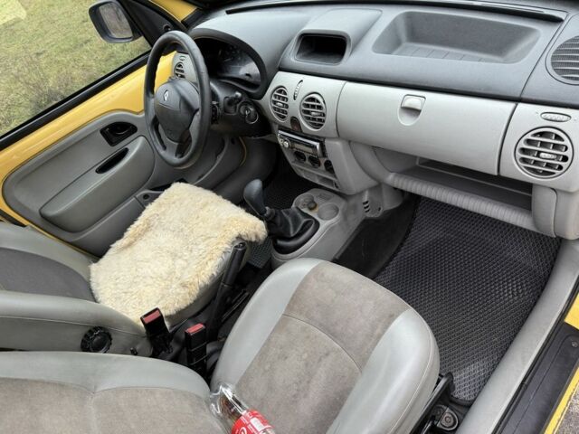 Жовтий Рено Кєнгу, об'ємом двигуна 1.5 л та пробігом 285 тис. км за 3600 $, фото 6 на Automoto.ua