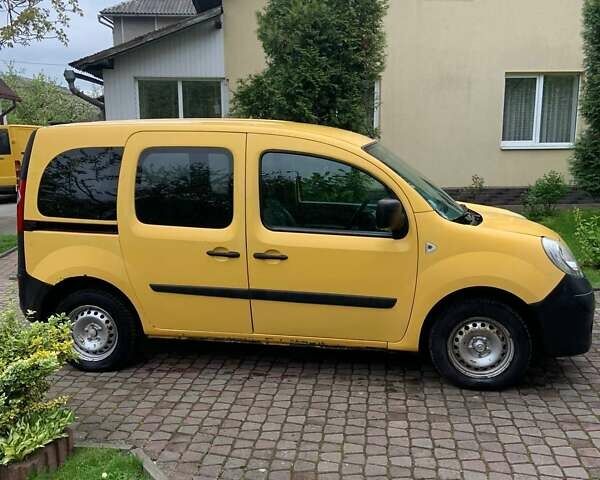 Жовтий Рено Кєнгу, об'ємом двигуна 1.5 л та пробігом 190 тис. км за 5500 $, фото 6 на Automoto.ua