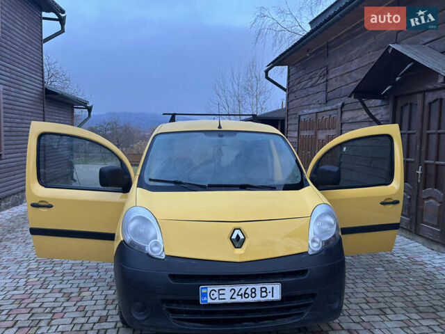 Желтый Рено Кенгу, объемом двигателя 1.5 л и пробегом 312 тыс. км за 4700 $, фото 8 на Automoto.ua