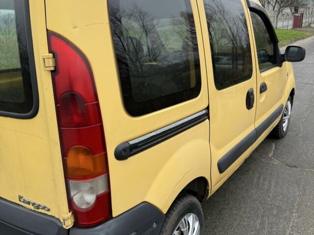 Жовтий Рено Кєнгу, об'ємом двигуна 1.5 л та пробігом 285 тис. км за 3600 $, фото 2 на Automoto.ua