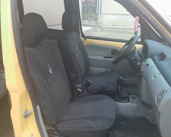Жовтий Рено Кєнгу, об'ємом двигуна 1.46 л та пробігом 185 тис. км за 3700 $, фото 4 на Automoto.ua