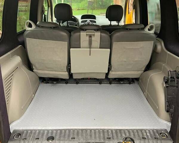 Жовтий Рено Кєнгу, об'ємом двигуна 1.5 л та пробігом 190 тис. км за 5500 $, фото 28 на Automoto.ua