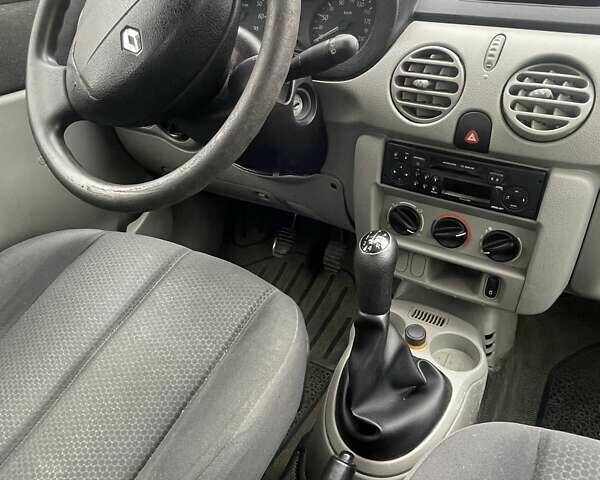 Жовтий Рено Кєнгу, об'ємом двигуна 1.46 л та пробігом 166 тис. км за 4500 $, фото 6 на Automoto.ua