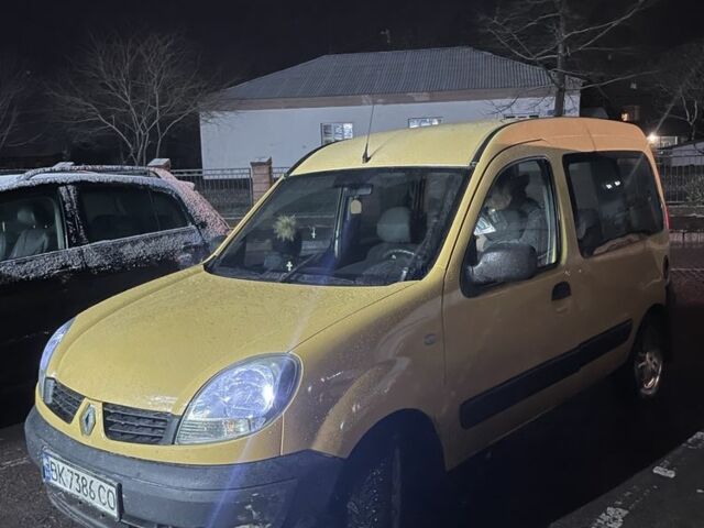 Жовтий Рено Кєнгу, об'ємом двигуна 1.5 л та пробігом 260 тис. км за 4200 $, фото 4 на Automoto.ua