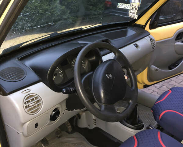 Жовтий Рено Кєнгу, об'ємом двигуна 1.5 л та пробігом 304 тис. км за 3500 $, фото 14 на Automoto.ua