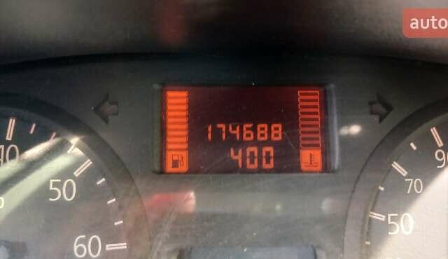 Желтый Рено Кенгу, объемом двигателя 1.5 л и пробегом 174 тыс. км за 4800 $, фото 10 на Automoto.ua