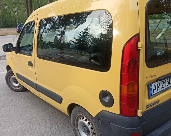 Жовтий Рено Кєнгу, об'ємом двигуна 1.5 л та пробігом 282 тис. км за 4599 $, фото 34 на Automoto.ua