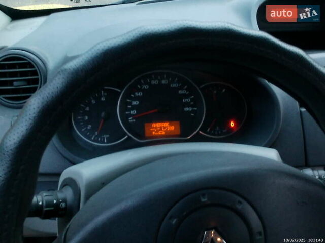 Жовтий Рено Кєнгу, об'ємом двигуна 1.46 л та пробігом 131 тис. км за 5900 $, фото 5 на Automoto.ua