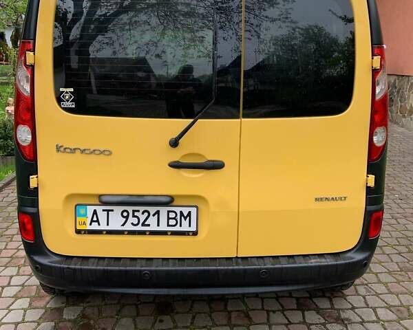 Жовтий Рено Кєнгу, об'ємом двигуна 1.5 л та пробігом 190 тис. км за 5500 $, фото 7 на Automoto.ua