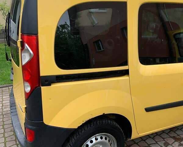 Жовтий Рено Кєнгу, об'ємом двигуна 1.5 л та пробігом 190 тис. км за 5500 $, фото 35 на Automoto.ua