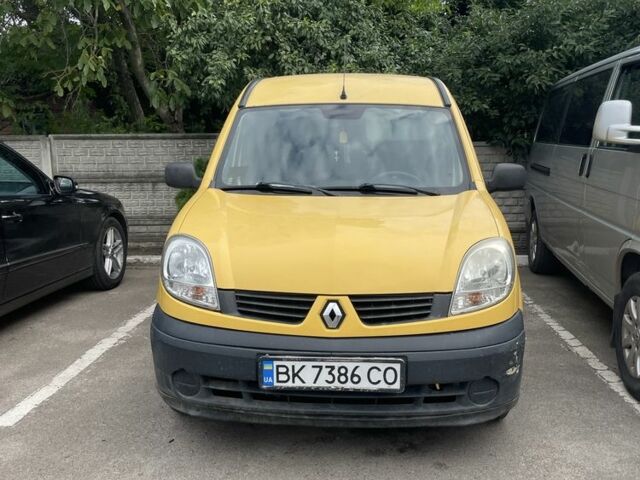 Жовтий Рено Кєнгу, об'ємом двигуна 1.5 л та пробігом 260 тис. км за 4200 $, фото 3 на Automoto.ua