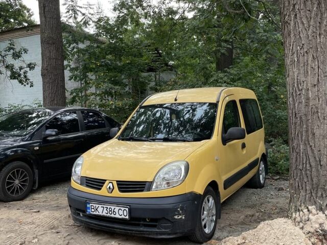 Жовтий Рено Кєнгу, об'ємом двигуна 1.5 л та пробігом 260 тис. км за 4200 $, фото 2 на Automoto.ua