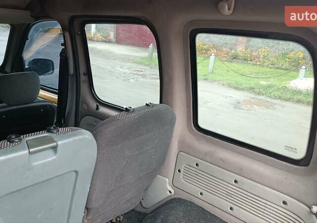 Желтый Рено Кенгу, объемом двигателя 1.5 л и пробегом 339 тыс. км за 3550 $, фото 37 на Automoto.ua