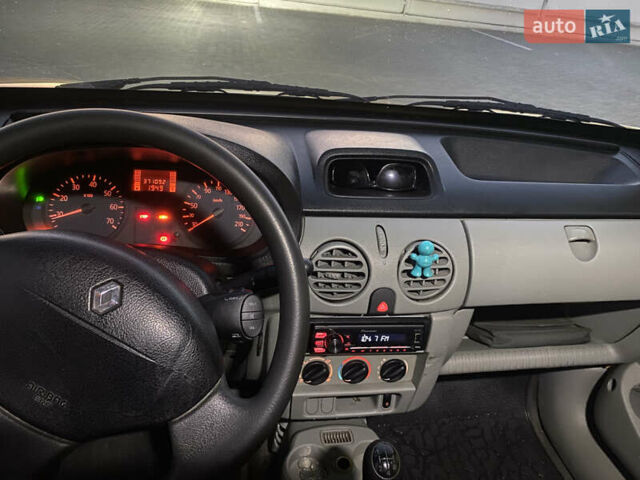 Рено Кенгу 2008 в Львове на Automoto.ua Желтый Рено Кенгу, объемом двигателя 1.46 л и пробегом 371 тыс. км за 3650 $, фото 11 на Automoto.ua