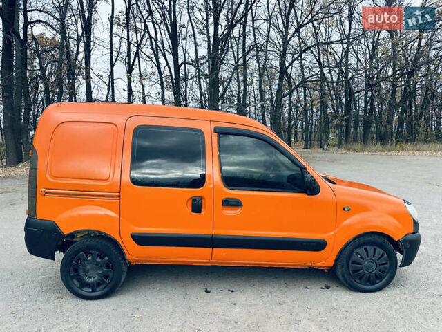 Жовтий Рено Кєнгу, об'ємом двигуна 1.5 л та пробігом 250 тис. км за 2000 $, фото 16 на Automoto.ua