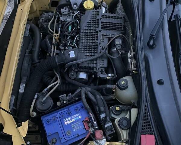 Жовтий Рено Кєнгу, об'ємом двигуна 1.46 л та пробігом 166 тис. км за 4500 $, фото 12 на Automoto.ua