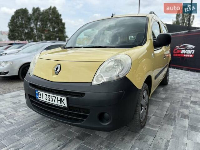 Желтый Рено Кенгу, объемом двигателя 1.6 л и пробегом 165 тыс. км за 7800 $, фото 8 на Automoto.ua