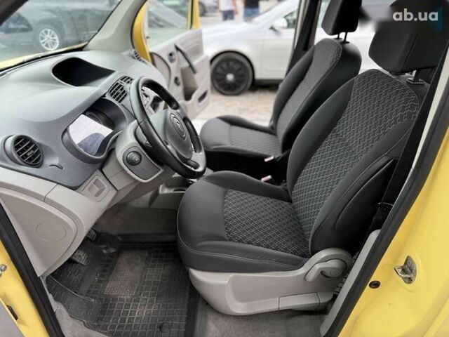 Желтый Рено Кенгу, объемом двигателя 1.6 л и пробегом 165 тыс. км за 7800 $, фото 11 на Automoto.ua