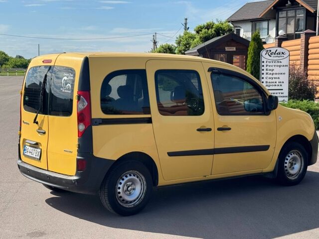 Желтый Рено Кенгу, объемом двигателя 1.5 л и пробегом 400 тыс. км за 5400 $, фото 11 на Automoto.ua