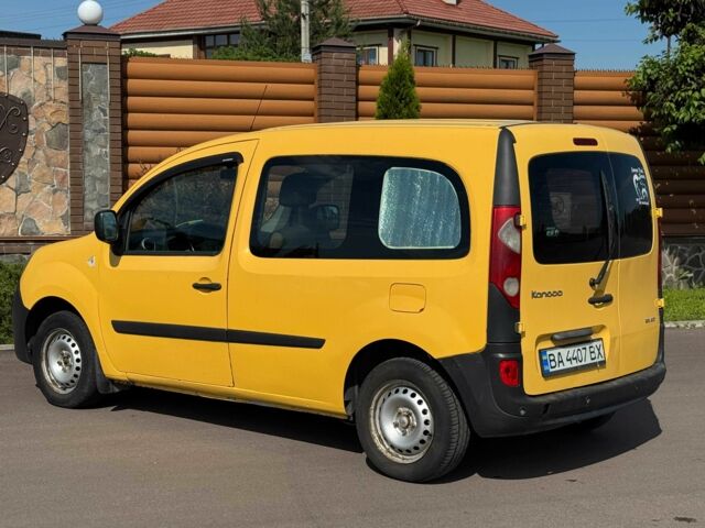 Желтый Рено Кенгу, объемом двигателя 1.5 л и пробегом 400 тыс. км за 5400 $, фото 8 на Automoto.ua