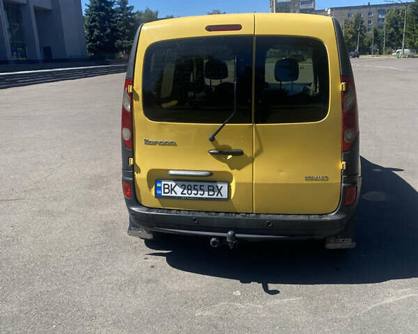 Жовтий Рено Кєнгу, об'ємом двигуна 1.46 л та пробігом 291 тис. км за 4399 $, фото 4 на Automoto.ua