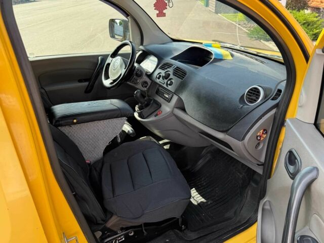 Желтый Рено Кенгу, объемом двигателя 1.5 л и пробегом 400 тыс. км за 5400 $, фото 20 на Automoto.ua