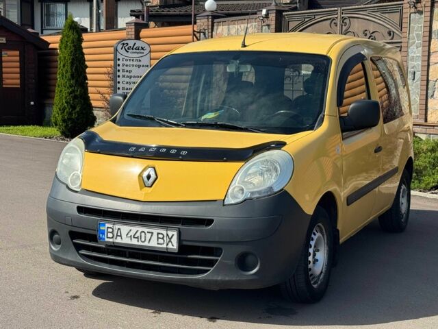 Желтый Рено Кенгу, объемом двигателя 1.5 л и пробегом 400 тыс. км за 5400 $, фото 1 на Automoto.ua