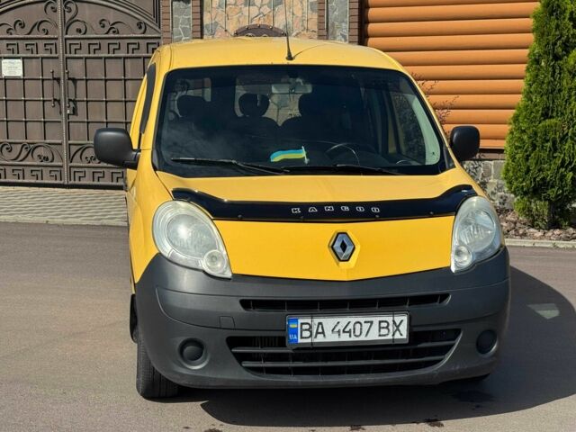 Желтый Рено Кенгу, объемом двигателя 1.5 л и пробегом 400 тыс. км за 5400 $, фото 4 на Automoto.ua
