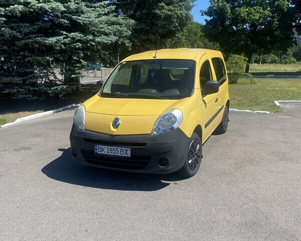 Жовтий Рено Кєнгу, об'ємом двигуна 1.46 л та пробігом 291 тис. км за 4399 $, фото 1 на Automoto.ua