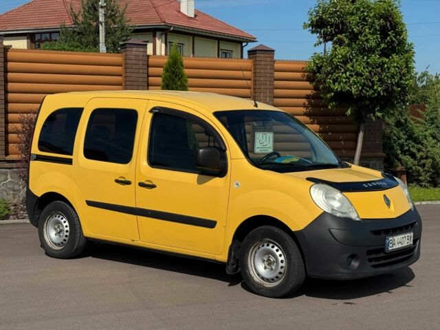 Желтый Рено Кенгу, объемом двигателя 1.5 л и пробегом 400 тыс. км за 5400 $, фото 6 на Automoto.ua