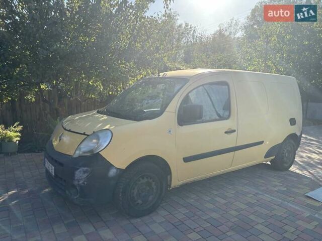 Жовтий Рено Кєнгу, об'ємом двигуна 1.46 л та пробігом 140 тис. км за 5500 $, фото 2 на Automoto.ua