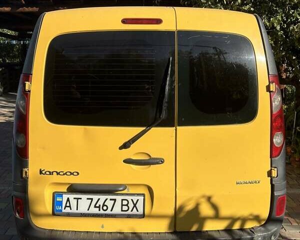 Жовтий Рено Кєнгу, об'ємом двигуна 1.46 л та пробігом 140 тис. км за 5500 $, фото 3 на Automoto.ua