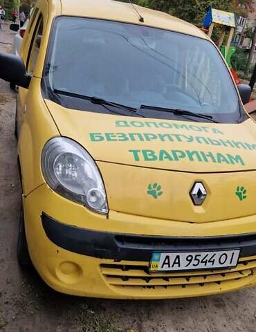 Желтый Рено Кенгу, объемом двигателя 1.5 л и пробегом 100 тыс. км за 5700 $, фото 13 на Automoto.ua