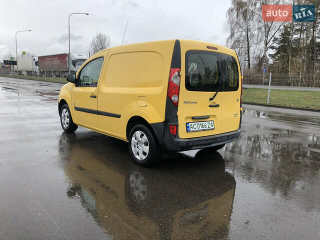 Желтый Рено Кенгу, объемом двигателя 0 л и пробегом 117 тыс. км за 3100 $, фото 4 на Automoto.ua
