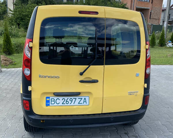 Желтый Рено Кенгу, объемом двигателя 0 л и пробегом 155 тыс. км за 4300 $, фото 24 на Automoto.ua