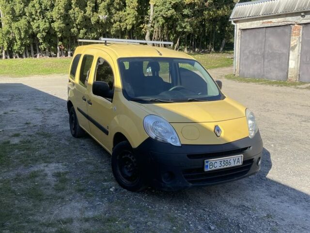 Желтый Рено Кенгу, объемом двигателя 0 л и пробегом 155 тыс. км за 3300 $, фото 1 на Automoto.ua
