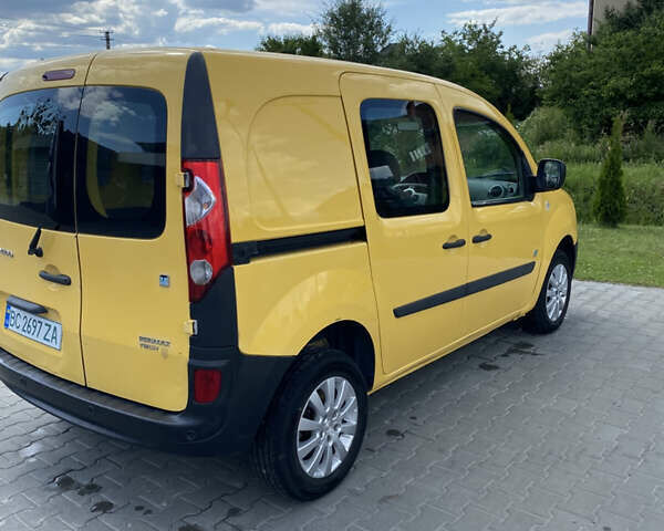 Желтый Рено Кенгу, объемом двигателя 0 л и пробегом 155 тыс. км за 4300 $, фото 26 на Automoto.ua