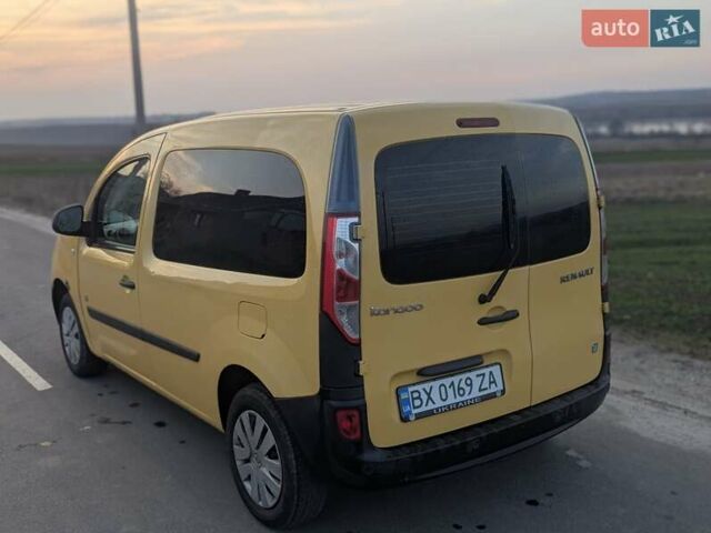 Желтый Рено Кенгу, объемом двигателя 0 л и пробегом 130 тыс. км за 4750 $, фото 9 на Automoto.ua