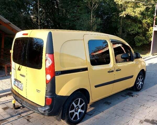 Желтый Рено Кенгу, объемом двигателя 1.5 л и пробегом 194 тыс. км за 6250 $, фото 9 на Automoto.ua
