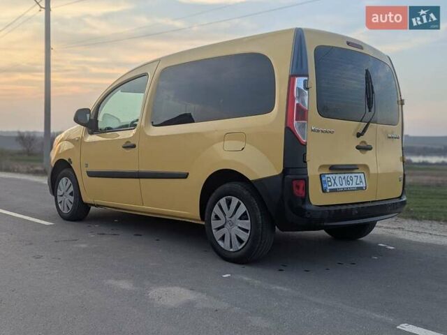 Желтый Рено Кенгу, объемом двигателя 0 л и пробегом 130 тыс. км за 4750 $, фото 11 на Automoto.ua