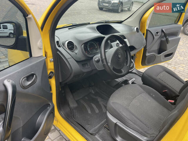 Жовтий Рено Кєнгу, об'ємом двигуна 0 л та пробігом 98 тис. км за 4300 $, фото 8 на Automoto.ua