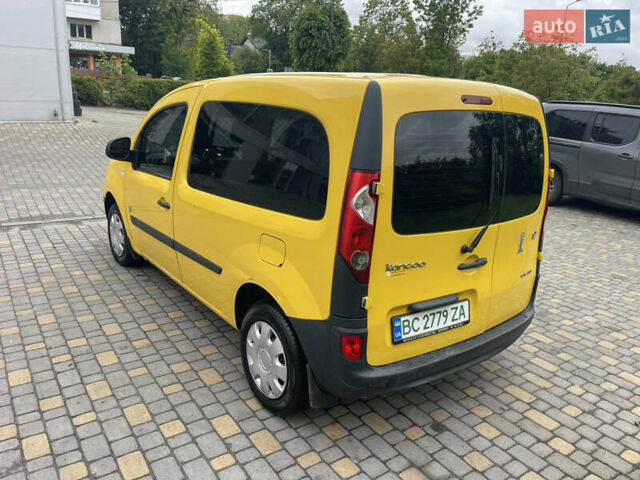 Жовтий Рено Кєнгу, об'ємом двигуна 0 л та пробігом 98 тис. км за 4300 $, фото 6 на Automoto.ua