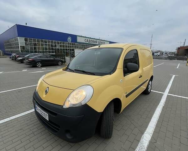 Желтый Рено Кенгу, объемом двигателя 0 л и пробегом 222 тыс. км за 4100 $, фото 9 на Automoto.ua