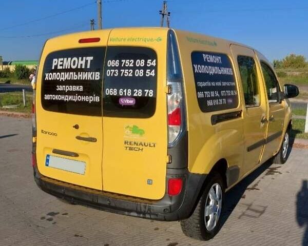 Жовтий Рено Кєнгу, об'ємом двигуна 0 л та пробігом 180 тис. км за 5000 $, фото 5 на Automoto.ua