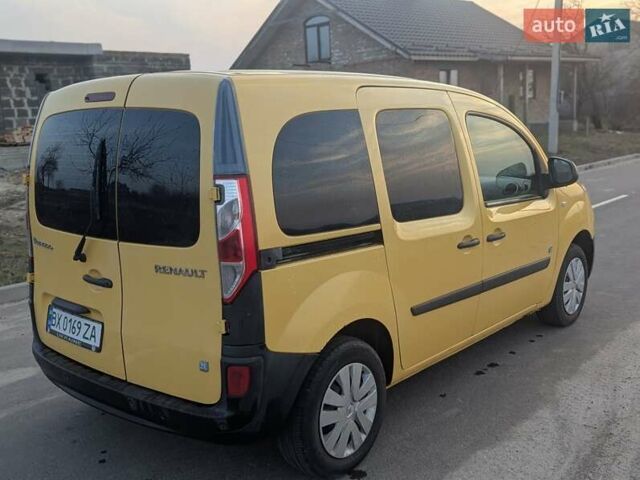 Желтый Рено Кенгу, объемом двигателя 0 л и пробегом 130 тыс. км за 4750 $, фото 4 на Automoto.ua