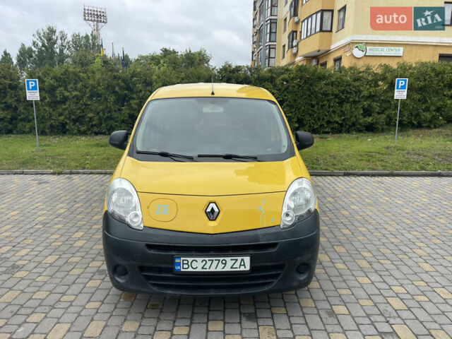 Жовтий Рено Кєнгу, об'ємом двигуна 0 л та пробігом 98 тис. км за 4300 $, фото 1 на Automoto.ua
