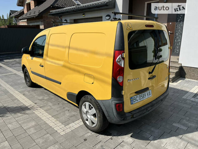 Желтый Рено Кенгу, объемом двигателя 0 л и пробегом 75 тыс. км за 5500 $, фото 1 на Automoto.ua