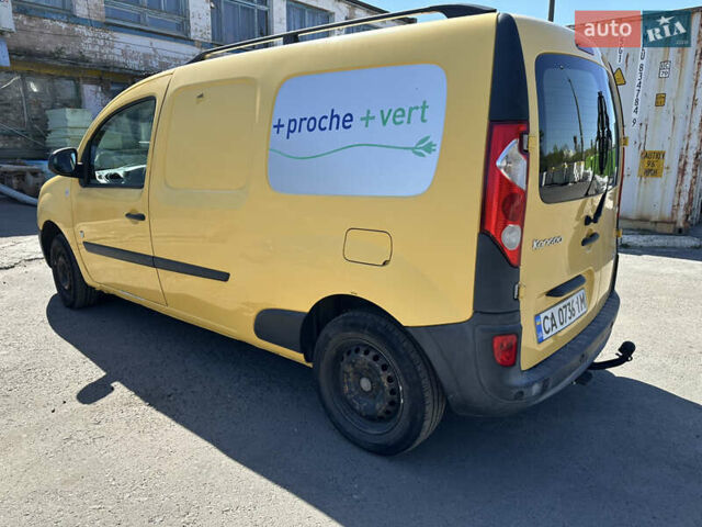 Жовтий Рено Кєнгу, об'ємом двигуна 0 л та пробігом 117 тис. км за 7950 $, фото 3 на Automoto.ua