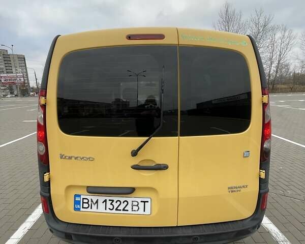 Желтый Рено Кенгу, объемом двигателя 0 л и пробегом 222 тыс. км за 4100 $, фото 10 на Automoto.ua