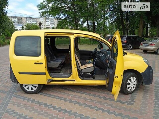 Желтый Рено Кенгу, объемом двигателя 0 л и пробегом 205 тыс. км за 7300 $, фото 11 на Automoto.ua